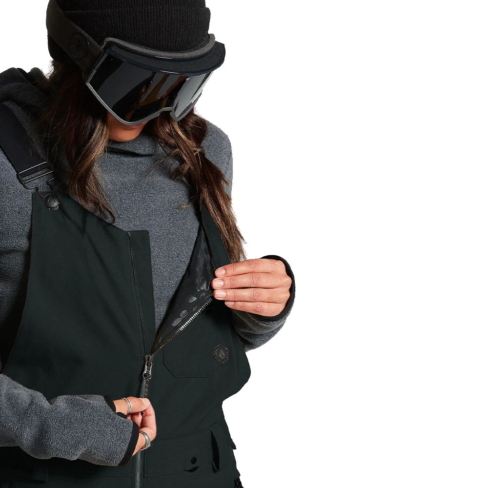 Volcom Swift Bib Schneehose Black Damen 3 Volcom Swift Bib Schneehose Black Damen - Image 3