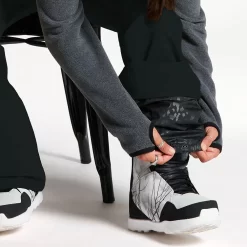 Volcom Swift Bib Schneehose Black Damen 12 Volcom Swift Bib Schneehose Black Damen -Snowboard Ausrüstung Geschäft volcom swift bib overall h1352103 black 04 gross