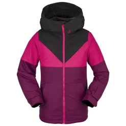 Volcom Westerlies Insulated Schneejacke Vibrant Purple Kinder